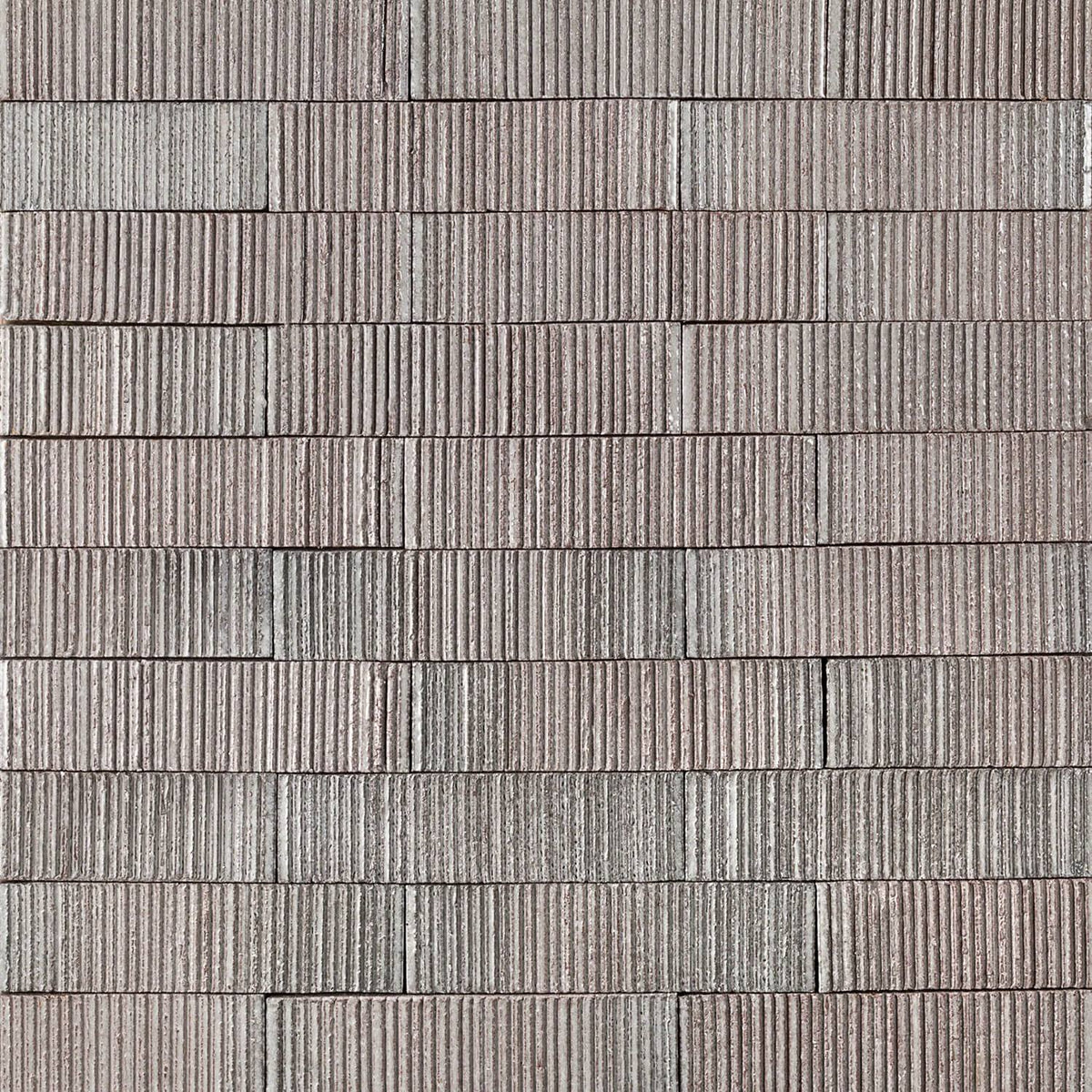 Light Gray Glazed Clay Subway Wall Tile, 30 Pieces 4.30 Square Feet/Case M983