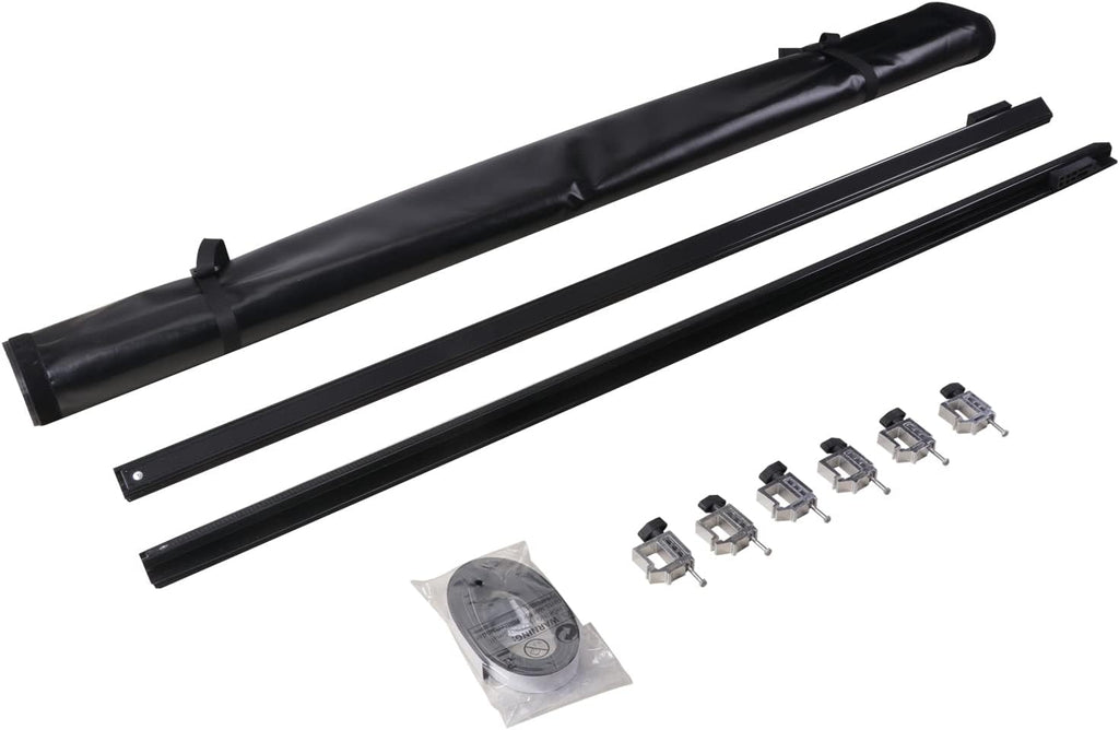 Soft Roll Up Truck Bed Tonneau Cover Y2125