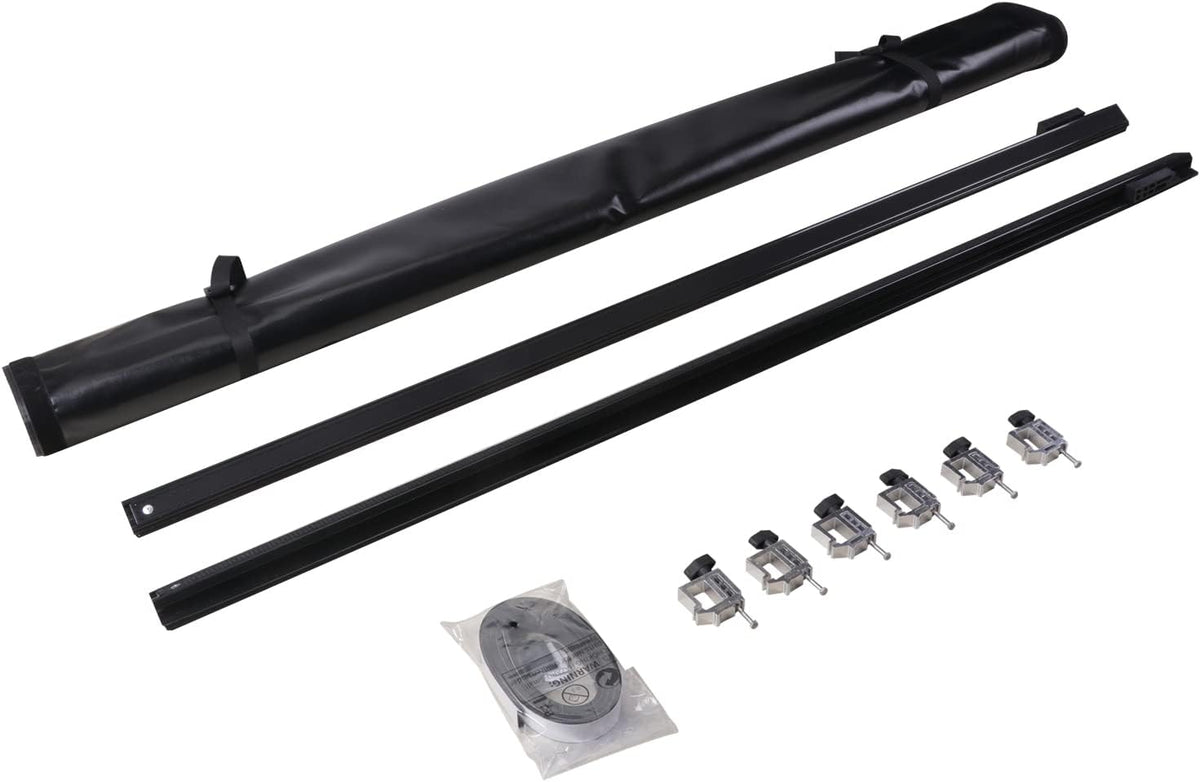 Soft Roll Up Truck Bed Tonneau Cover Y2125