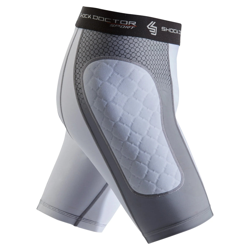 Padded Baseball Sliding Short White Youth Medium S1338