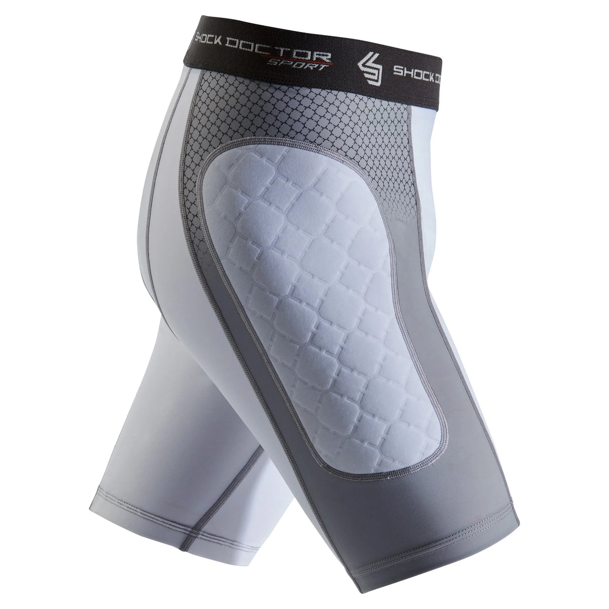 Padded Baseball Sliding Short White Youth Medium S1338