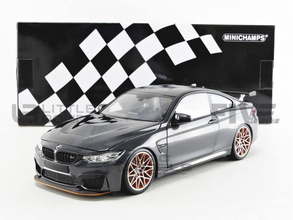 Grey Metallic M4 GTS I4315