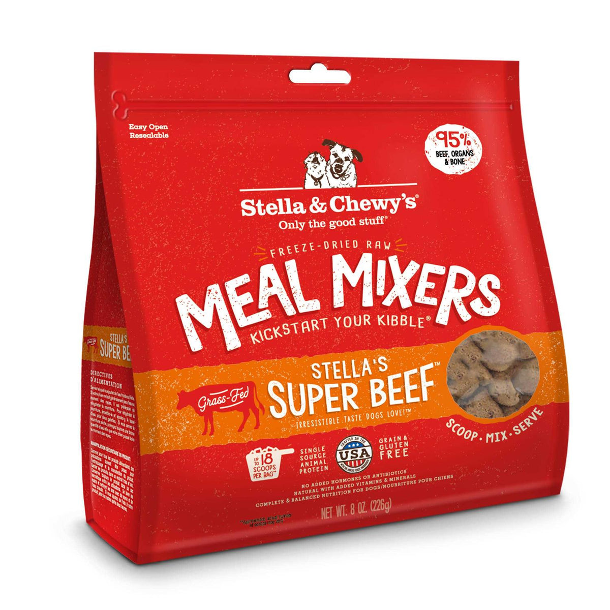 Freeze Dried Dog Food X1971