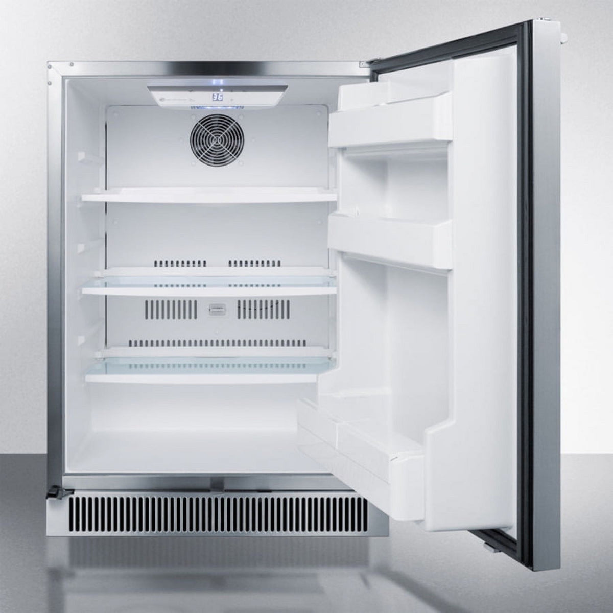 24" Wide Built-In Outdoor All-Refrigerator U571672