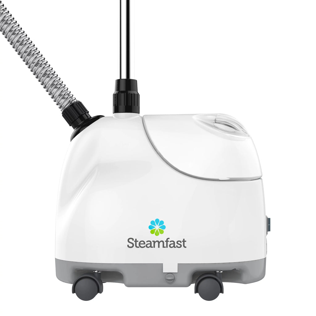 White Full-Size Fabric Steamer B7792