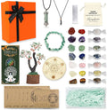 Crystal Gift Set with Necklace Crystals and Healing Stones O935