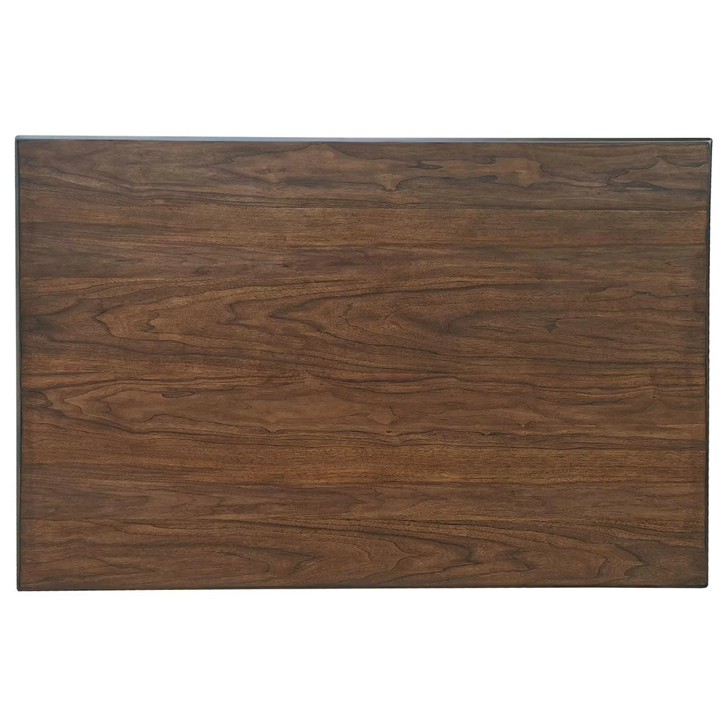 5-piece Rectangular Dining Set Brown and Walnut J914171