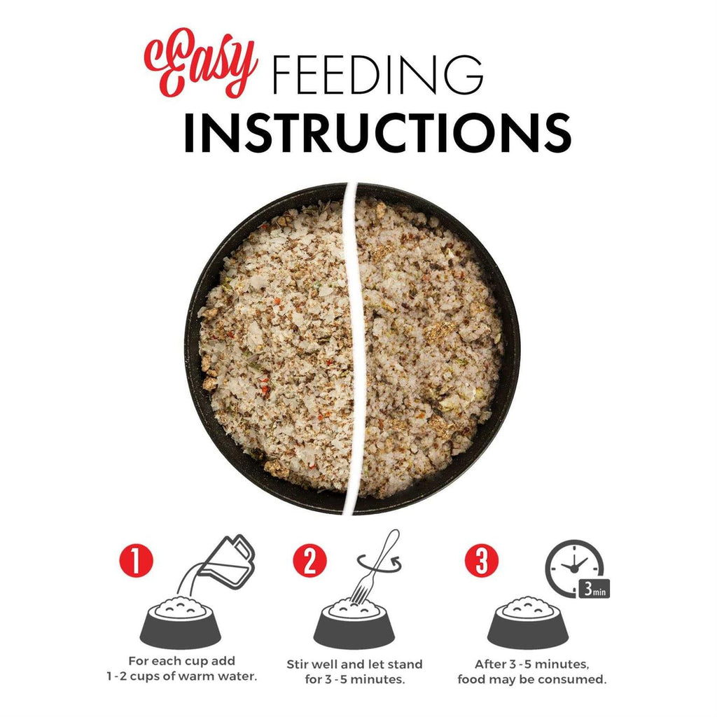 Grain Free Freeze Dried Dog Food F69417