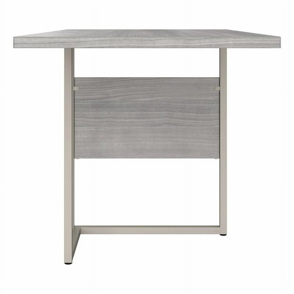 42W x 24D Desk Return/Bridge in Platinum Gray T19198