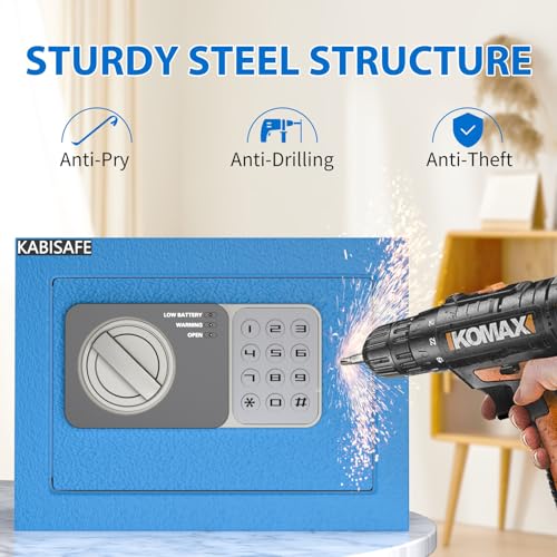 0.3 Cubic Ft Small Safe with Keypad K86920