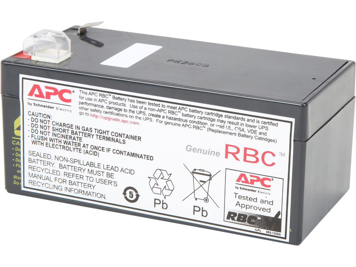 APC UPS Battery Replacement for Back-UPS models BE350G P885891