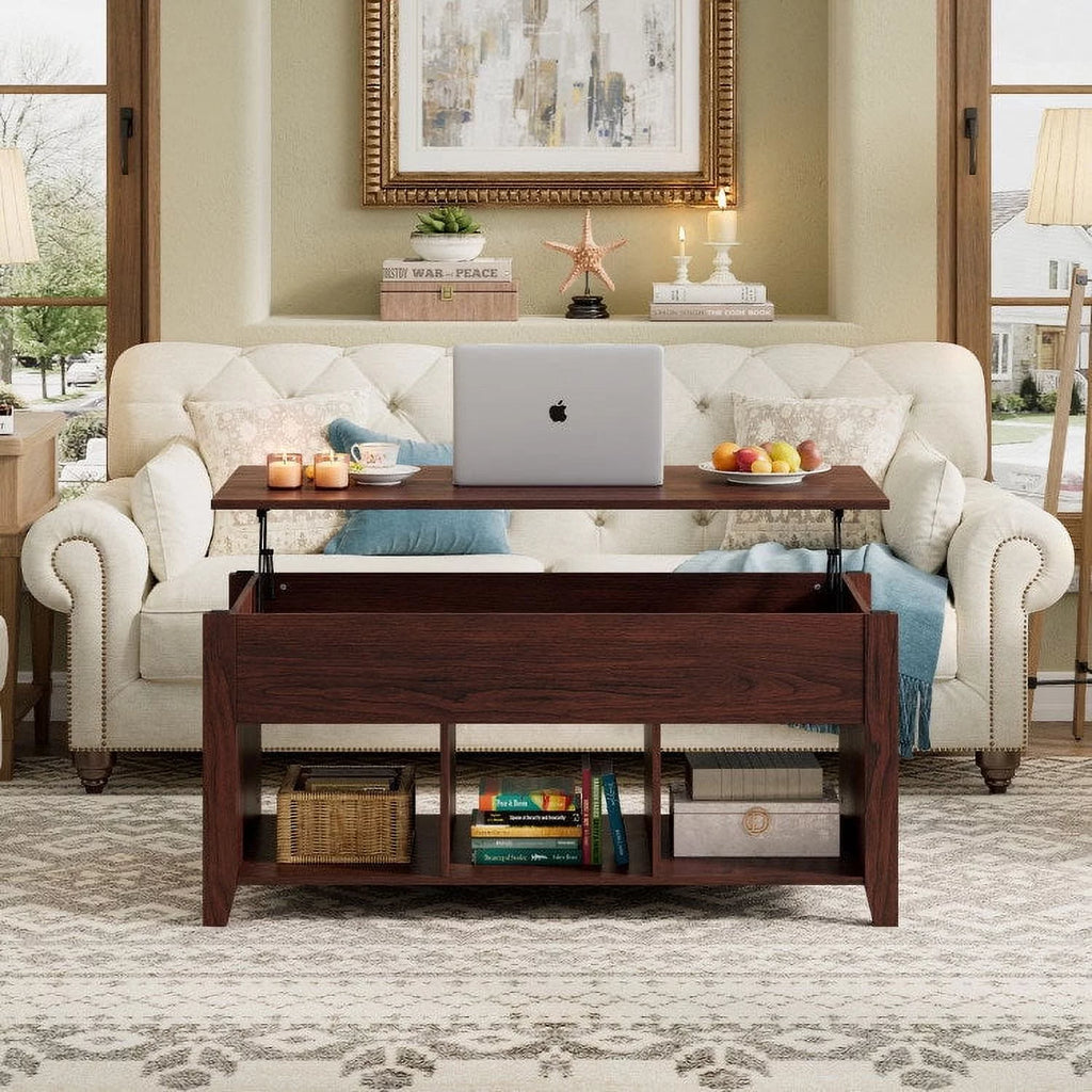 Lift Top Coffee Table with Storage G339