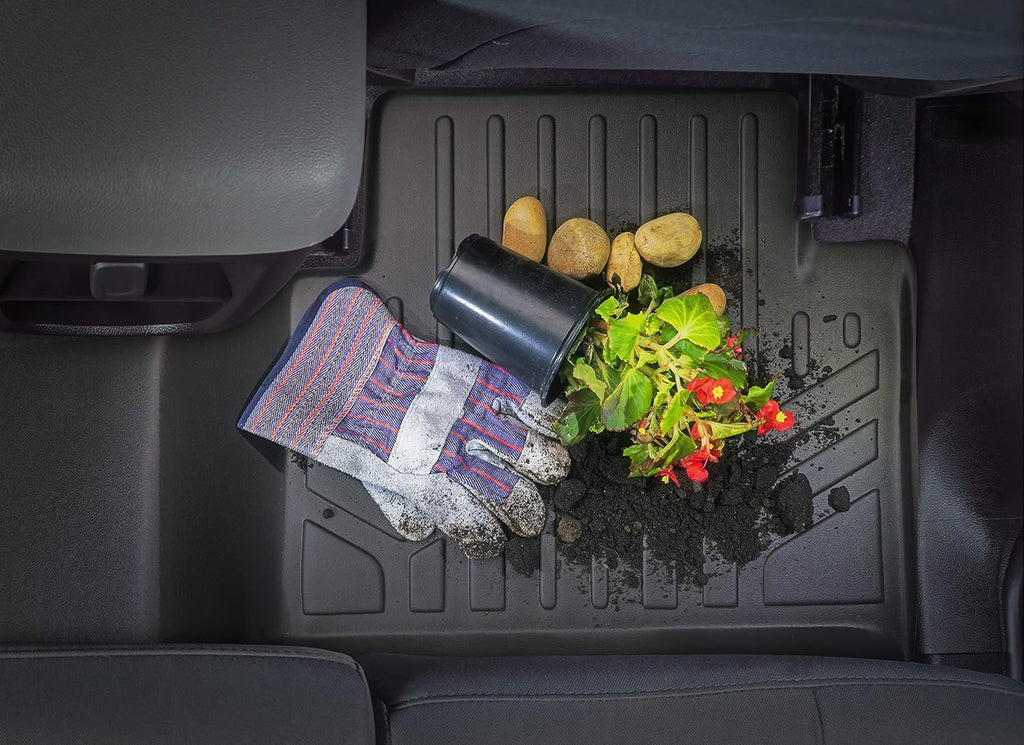 Black Custom Cargo Trunk Liner Floor Mat J214615