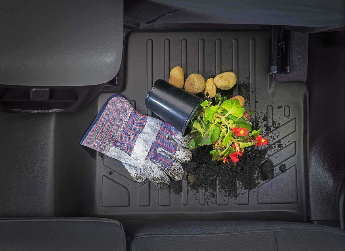 Black Custom Cargo Trunk Liner Floor Mat J214615