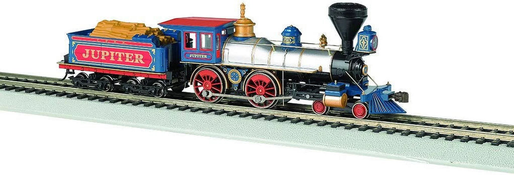 Central Pacific 4-4-0 American Steam Dcc Ready Train Engine Ho Scale S9808