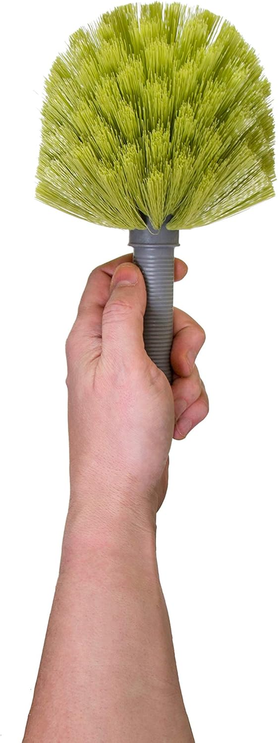 7-30 Foot Telescoping Extension Pole with Cobweb Duster U4378