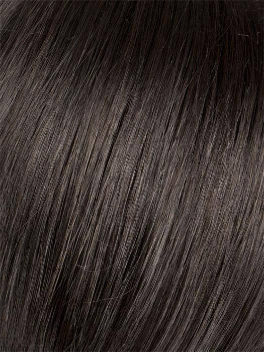 Black Synthetic Wig E681