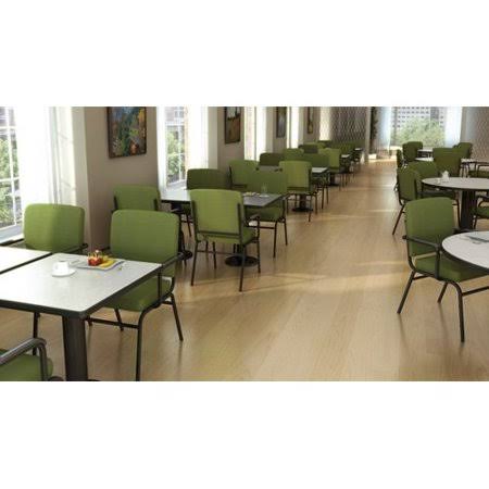 Oversized Armless Stack Chair, Tuxedo Fabric, Silver Frame T87318
