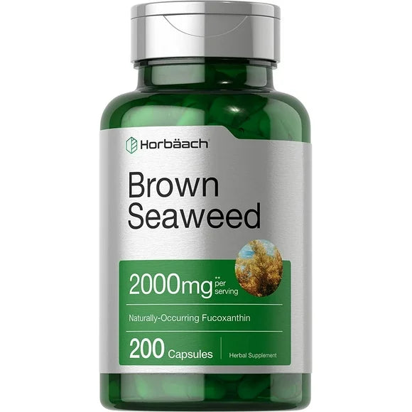Brown Seaweed Extract Capsules 2000mg 200 Pills R26698