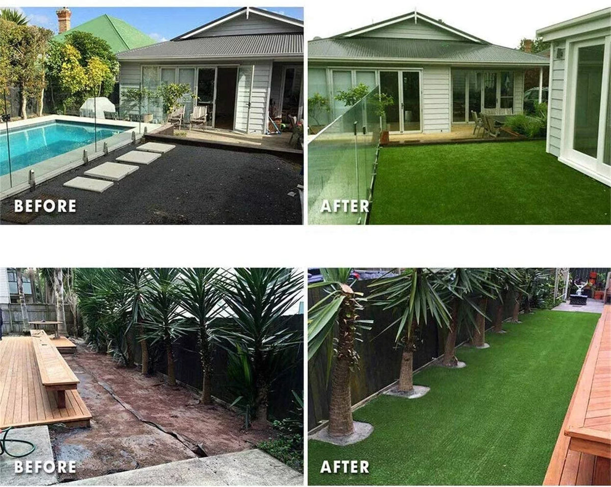 8' x28' Artificial Grass Turf Putting Green Mat Rubber Back Turf Y10254