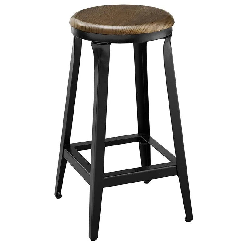 White Kitchen Island with 2 Stools W761