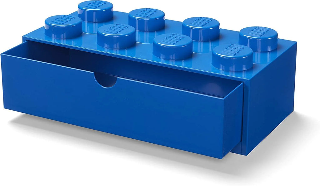 8 Stud Stackable Storage Brick Desk Drawer Z764