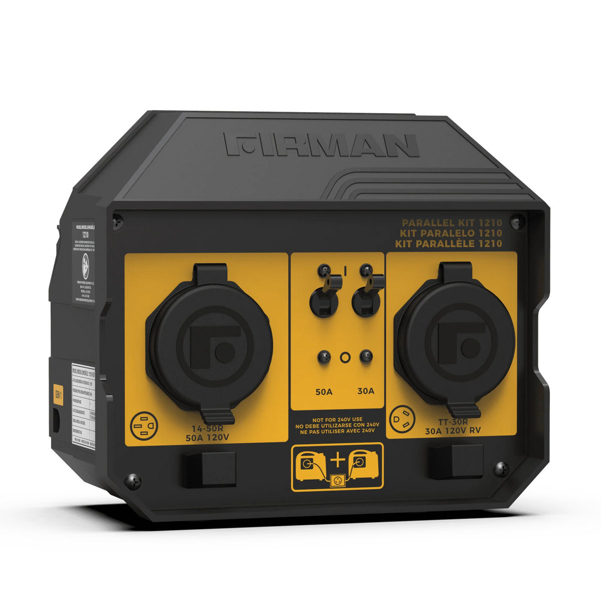 50A Portable Generator Parallel Kit Z1561