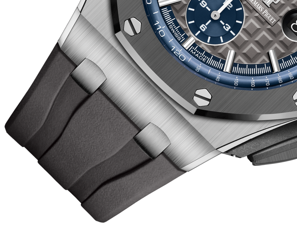 Grey Dial Chronograph 44mm A7224