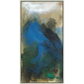 Silver Frame Giclee Print Chinese Painting E78442