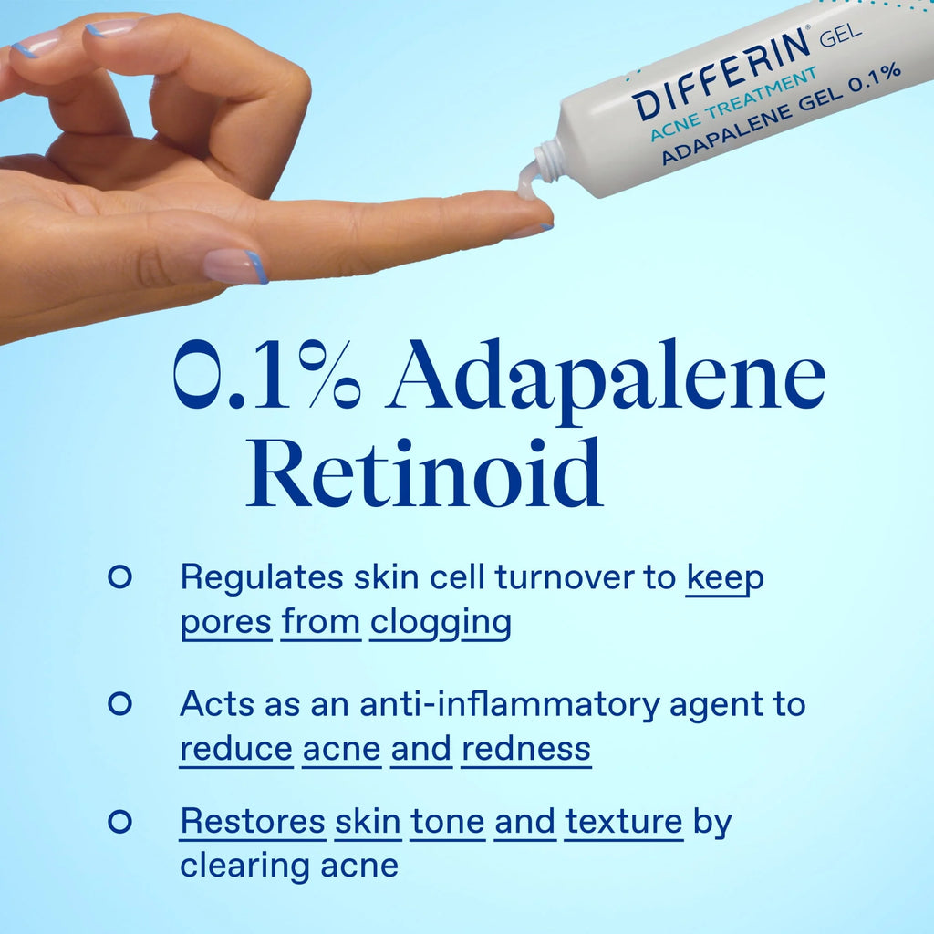 0.1% Adapalene Acne Treatment Gel O327
