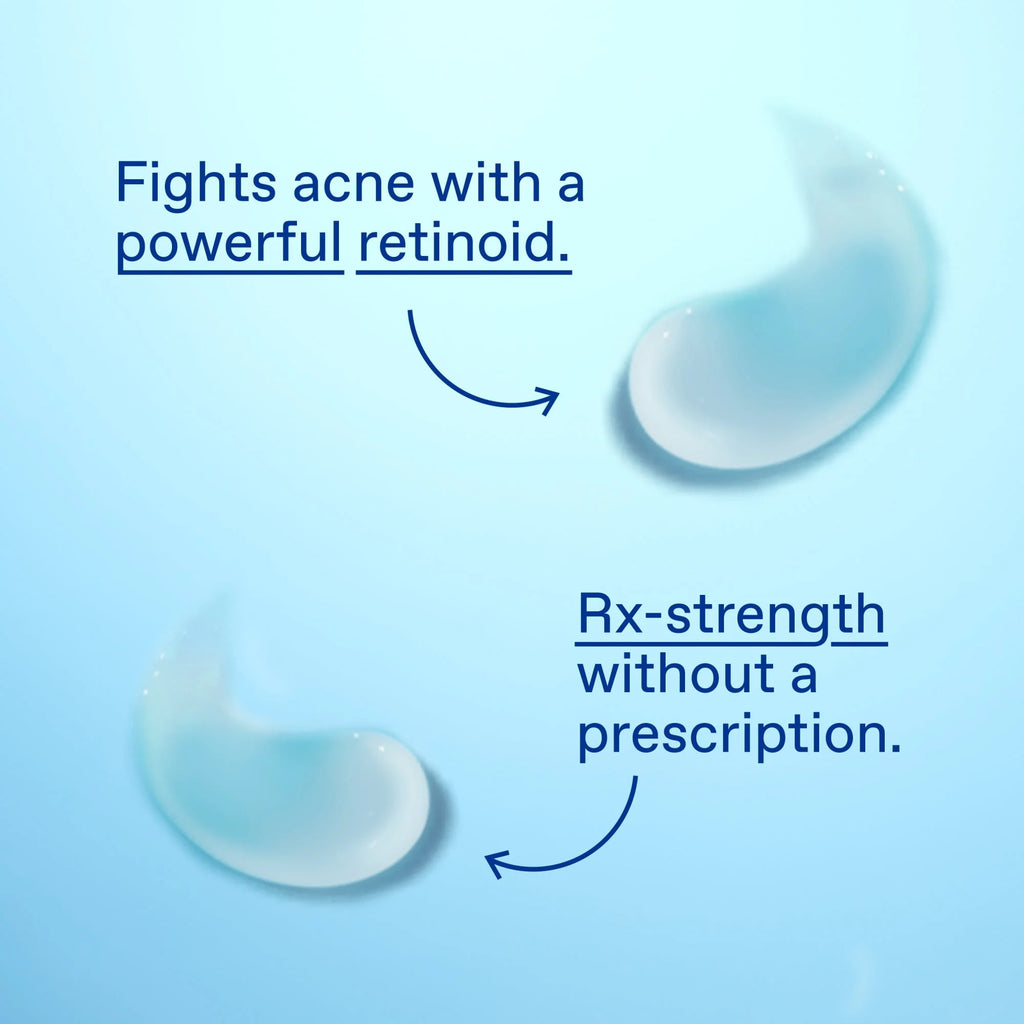 0.1% Adapalene Acne Treatment Gel O327