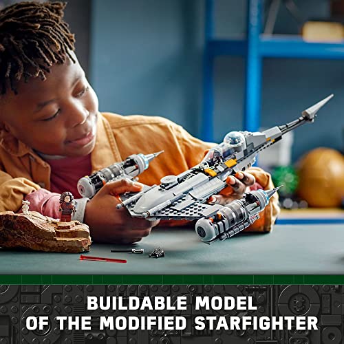 LEGO Star Wars N-1 Starfighter Building Set P41611