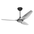 60 Ceiling Fan with Brushed Aluminum Blades and Black Finish A799