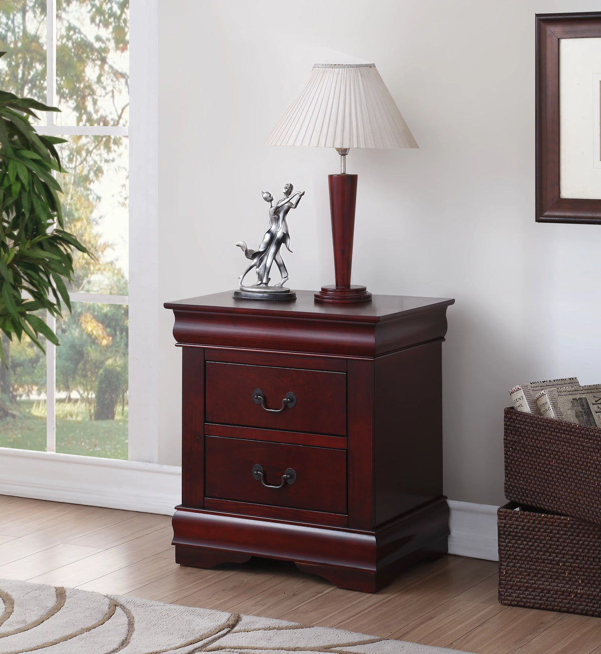 Cherry Nightstand Y9846