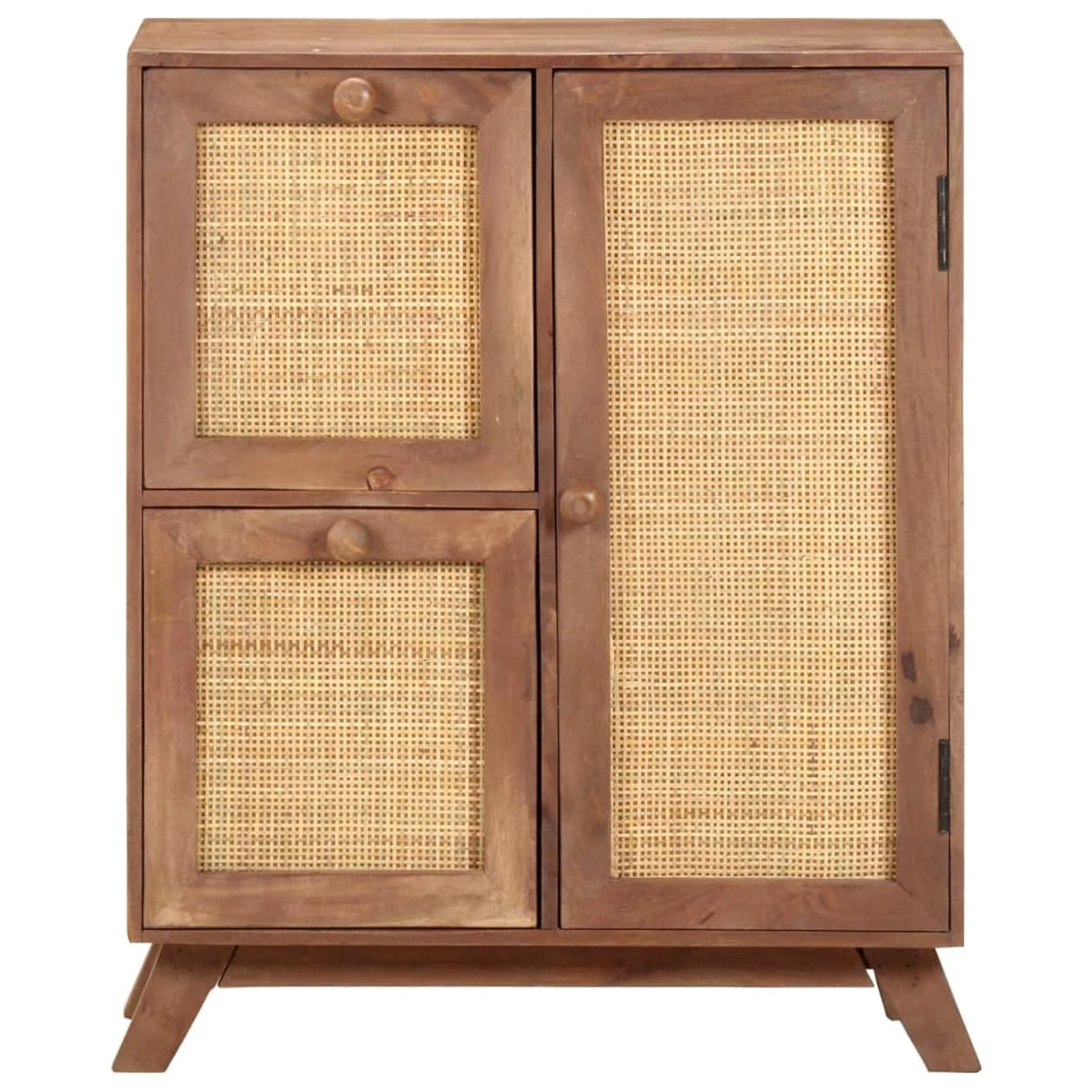 Solid Mango Wood Storage Cabinet J3221