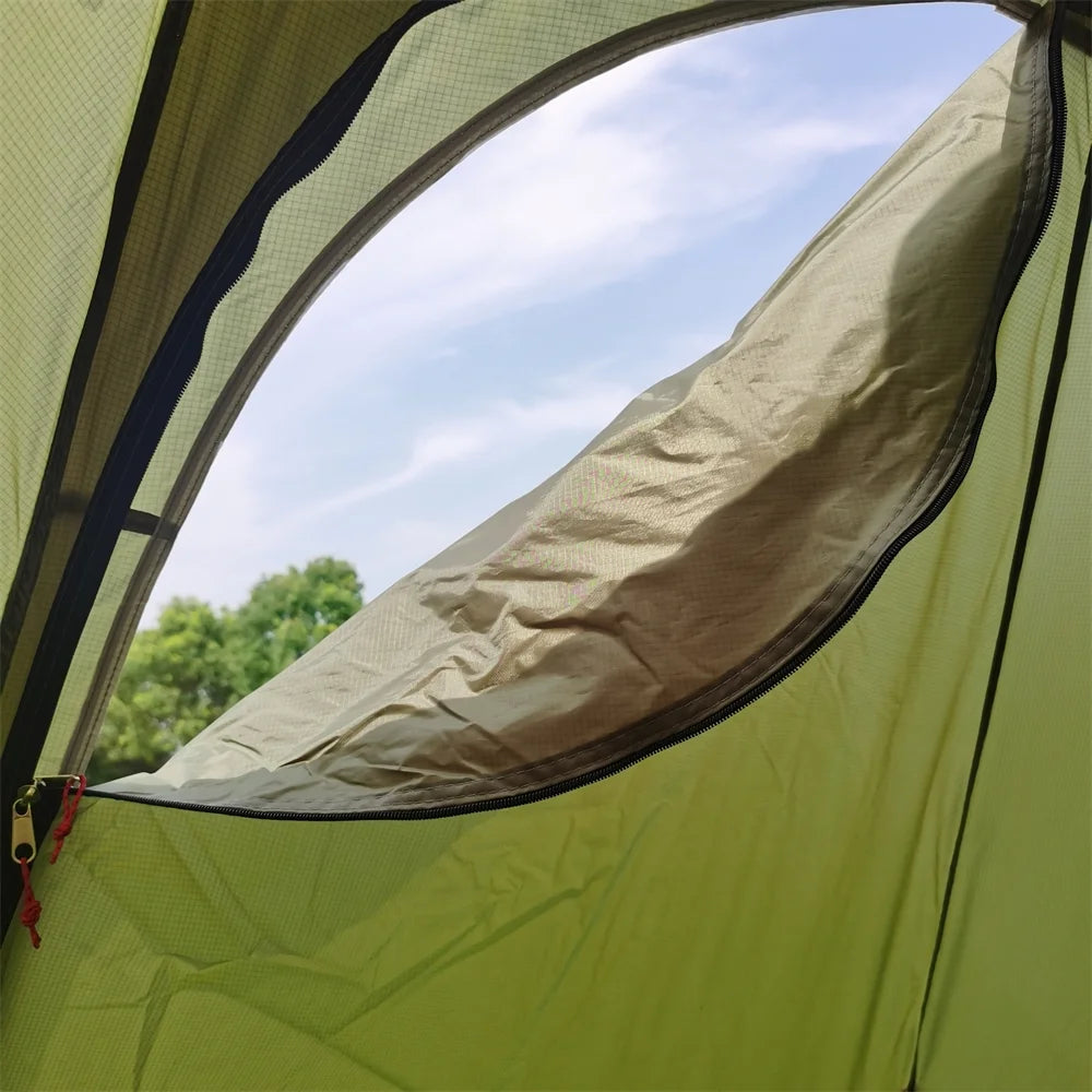 4 Season Cotton Tipi Tent with Carry Bag R137801