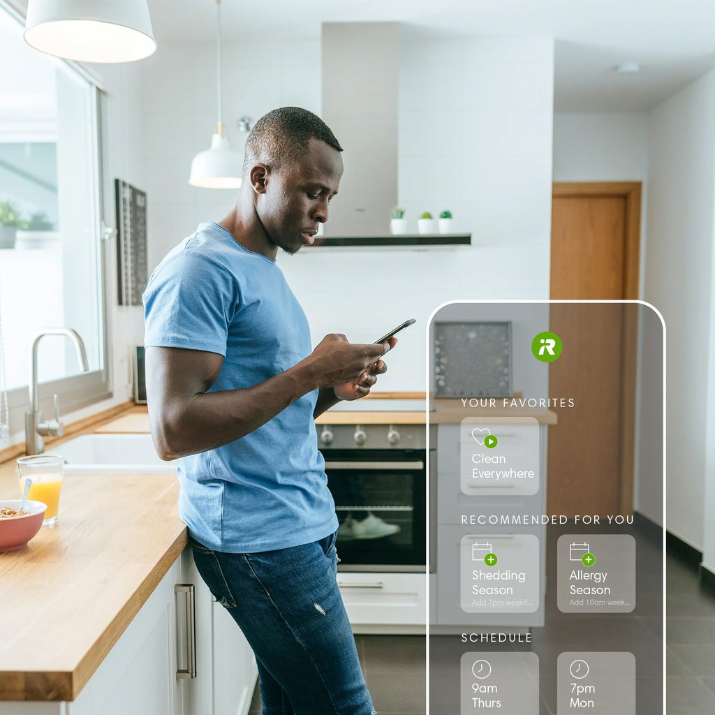 Robot Vacuum Wi-Fi Connectivity S502