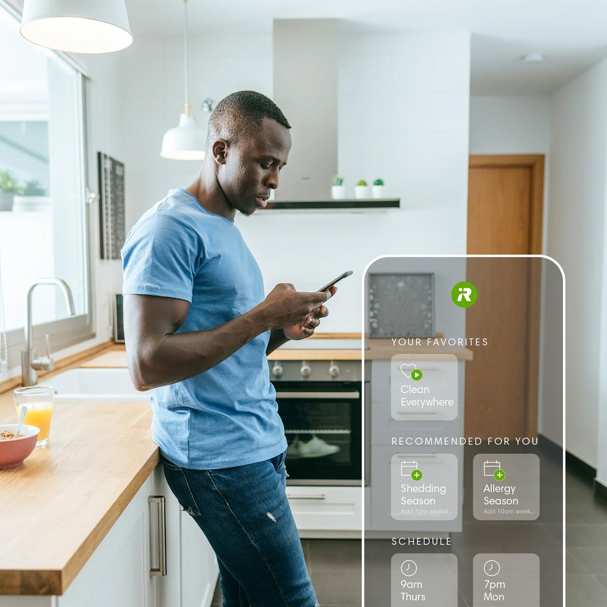 Robot Vacuum Wi-Fi Connectivity S502