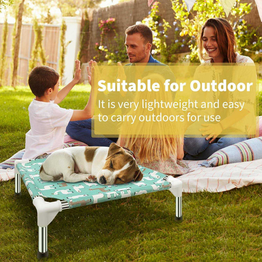 Elevated Dog Bed Pet cot for Small Dogs M819826