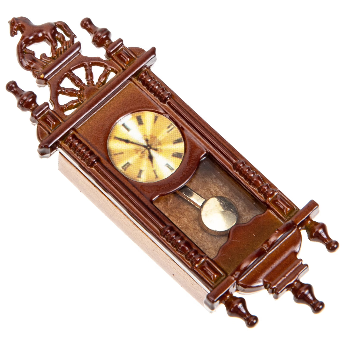 Vintage Metal Hanging Clock Furniture R426136