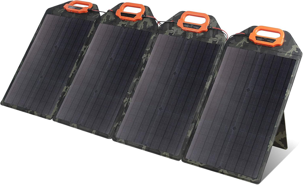 25W Portable Waterproof Monocrystalline Solar Panel Kit W78298