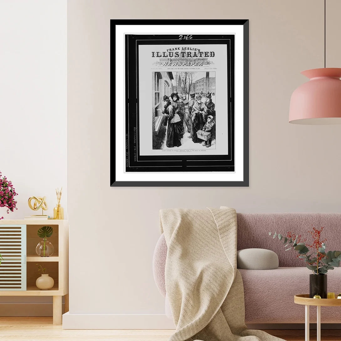 Framed Print 17-7/8" x 21-7/8" N911