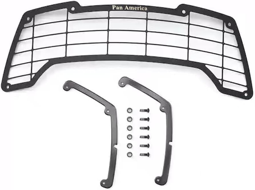 Aluminum Headlight Protection F99279