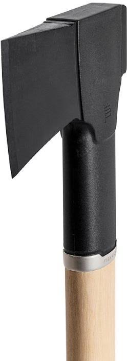 14 in. Hatchet with Recycled Leather Sheath W41605