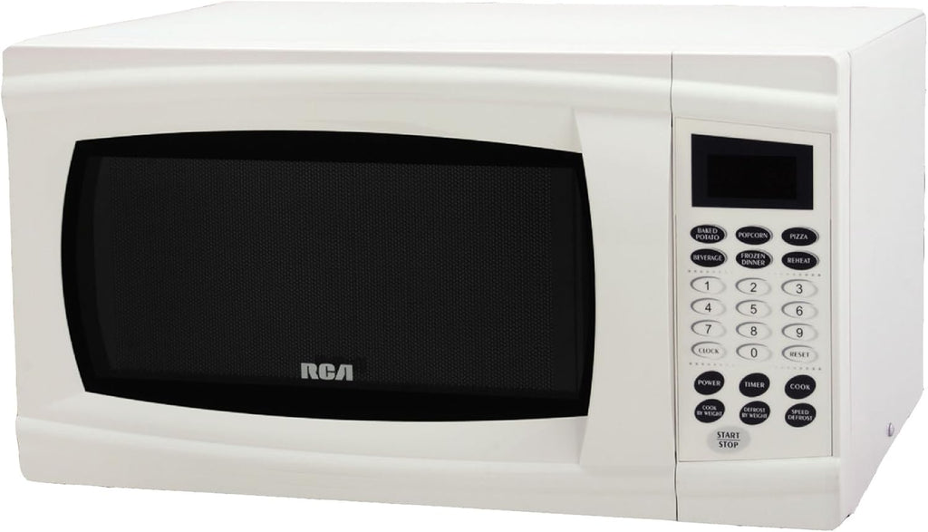 0.9-Cubic-Foot Black Microwave Oven E929986