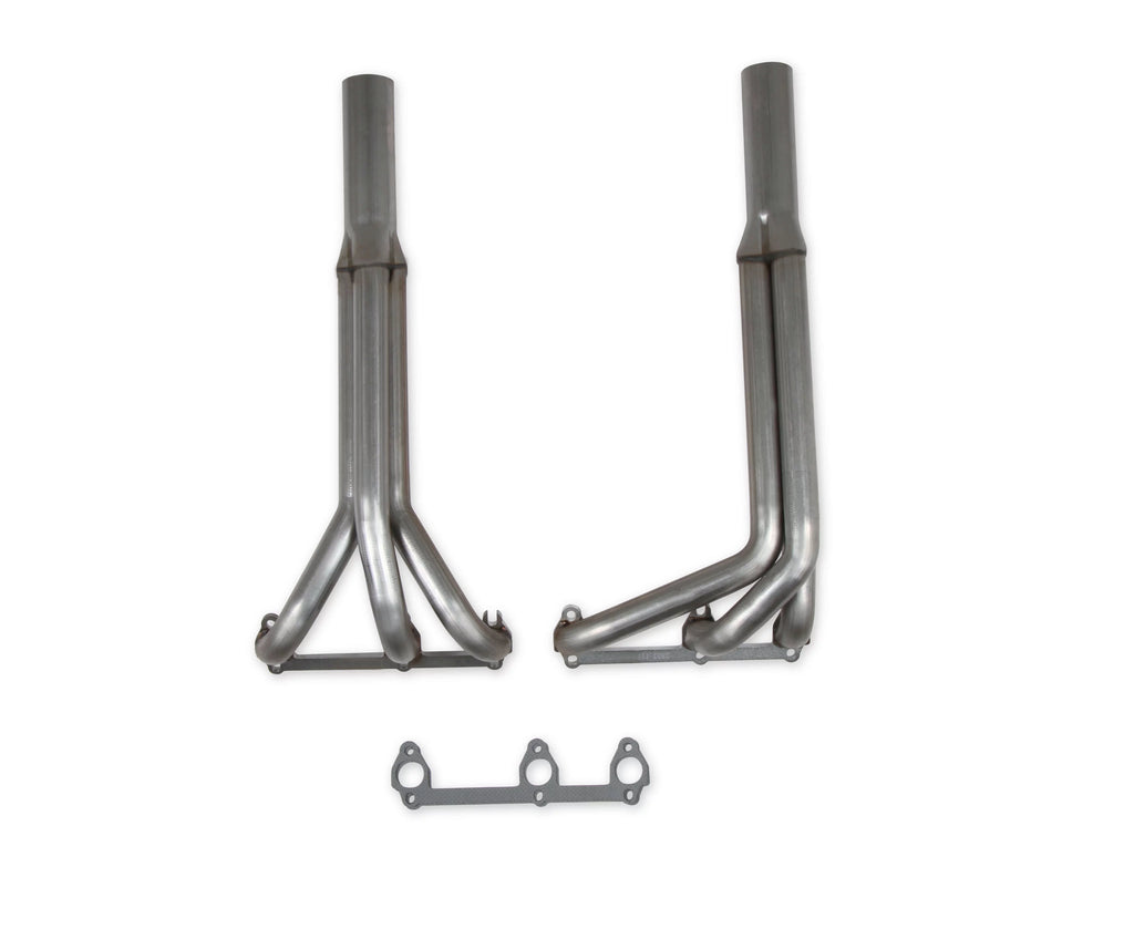 Upright Headers 1-5/8" Primary 409SS Natural Finish E6077