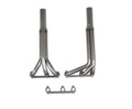 Upright Headers 1-5/8" Primary 409SS Natural Finish E6077