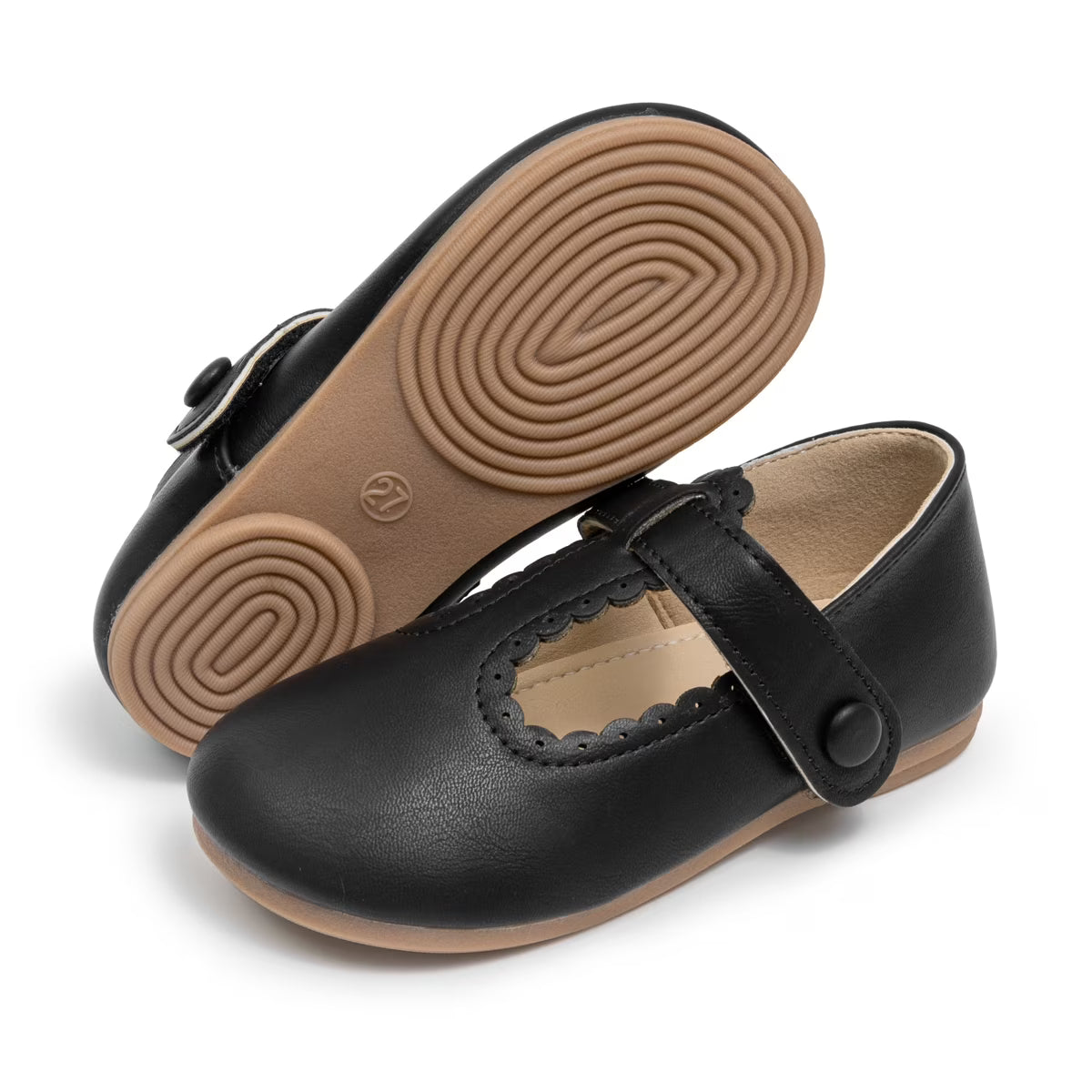Toddler Girls Mary Jane Soft Sole Princess Shoes V3211