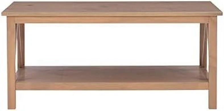 Driftwood Coffee Table and 2 End Tables Set B848