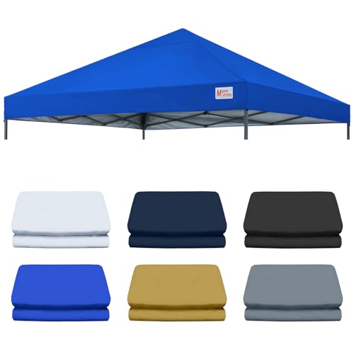 Black 10x10 Pop Up Canopy Top Q926